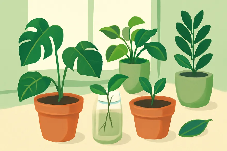 How to Root Cuttings in Water vs Soil: Which Method Wins by Plant Family
